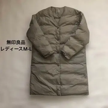 MUJI 무인양품 경량 다운 코트 여성용 M-L