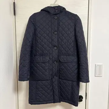 매킨토시 퀼팅 코트