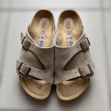 Birkenstock 취리히 베이지 샌들 36