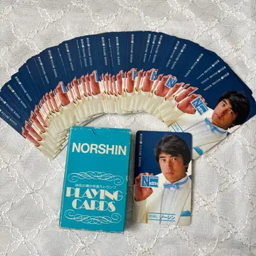 칸다 마사키 노신 트럼프 판촉물 쇼와 레트로