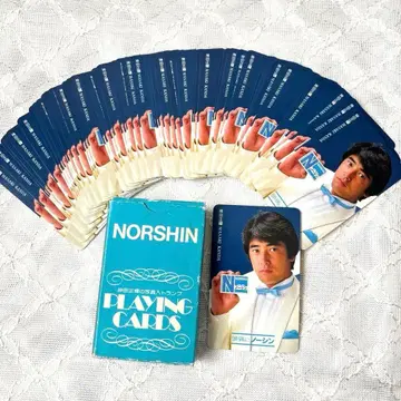 칸다 마사키 노신 트럼프 판촉물 쇼와 레트로