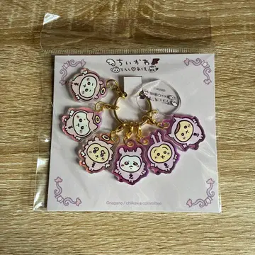 치이카와 천사&악마 아기들의 6연 미니 아크릴 참