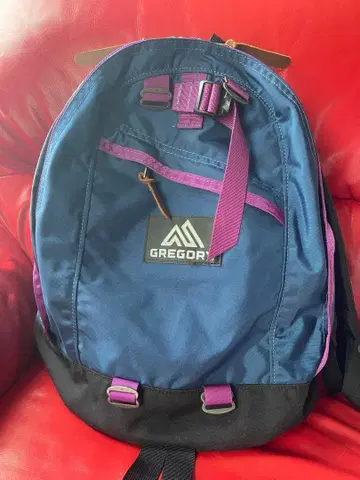 GREGORY 파인데이 V2 네이비/퍼플