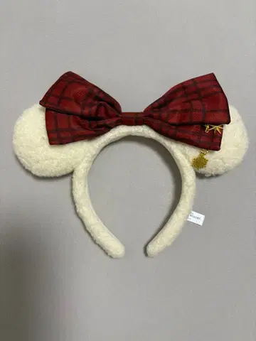 디즈니 크리스마스 머리띠