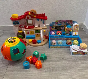 호빵맨 완구 묶음 판매