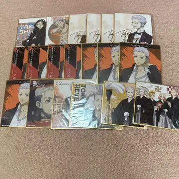 미츠야 타카시 색지 묶음 판매