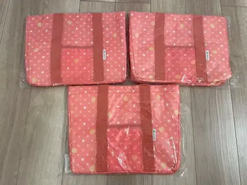 레지백 쵸킹교 에코백 보냉 3개 세트 오렌지 JA