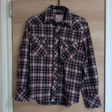 BEAMS 긴팔 셔츠 M 두꺼운 원단