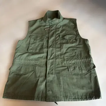 ALPHA INDUSTRIES 올리브 그린 베스트