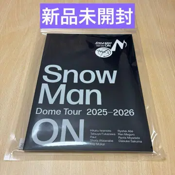Snow Man Dome Tour 2025-2026 팜플렛