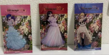 Fate stay night 20주년 아크릴 스탠드 세트