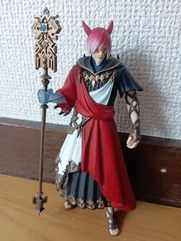 FF14 수정공 피규어 중고품