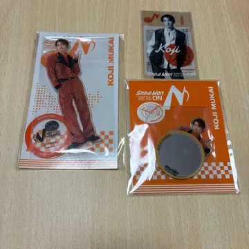 [ 무카이 코지 ] SnowMan 돔 투어 ON! 아크릴 스탠드 3