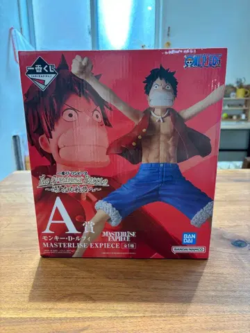 원피스 몽키 D 루피 피규어 제일복권