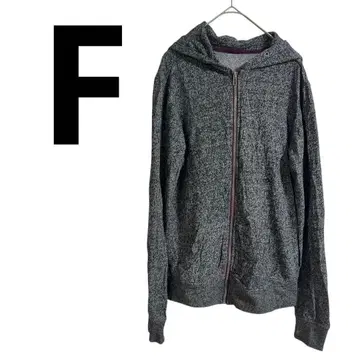 가격 인하 환영 후드 부착 멜란지 후드티 그레이 계열 [ F ]