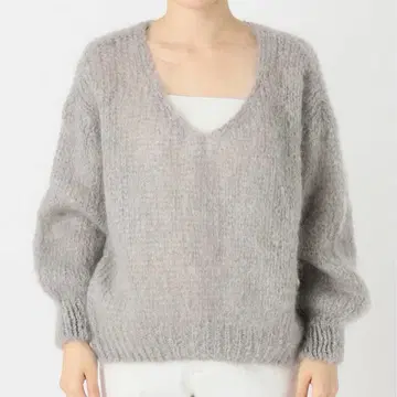 새상품 AMERICAN DREAMS V넥 니트