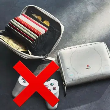 MonoMaster 11월호 증간 초대전 플레이스테이션 지갑만