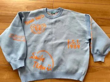 엔젤블루 여성용 니트