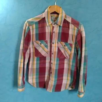 JELADO 플란넬 셔츠 M