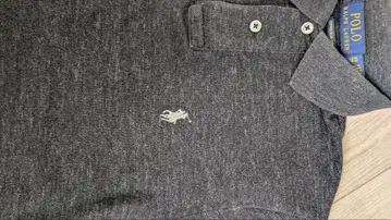 피케 셔츠 다크 그레이 반팔