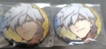 FGO 로손 콜라보 '퍼시발' 캔 배지 2개