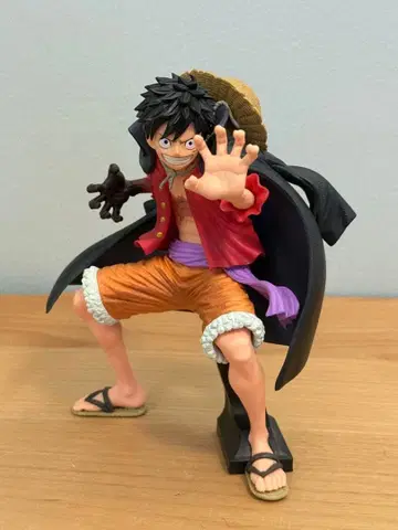 원피스 킹 오브 아티스트 와노쿠니 루피 피규어