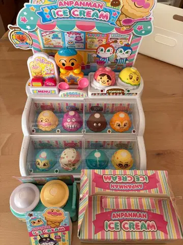 호빵맨 아이스크림 가게 DX