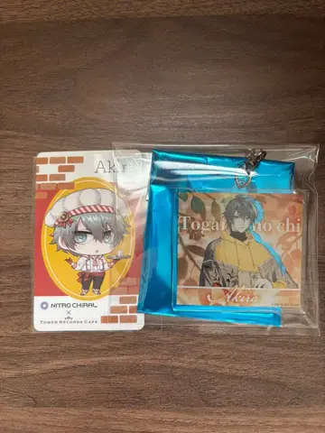 니트로키랄 토가이누노 치 아키라 타워 레코드