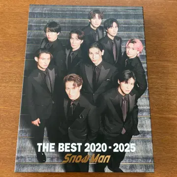 [ Snow Man ] THE BEST 2020 - 2025 초회반 A