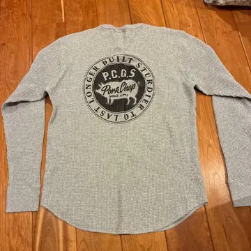 pork chop 롱T 니트