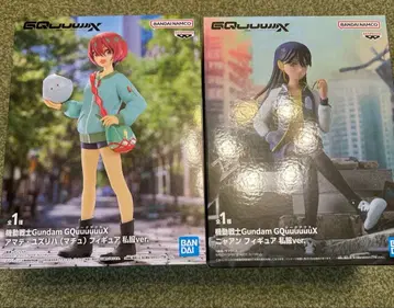 기동전사 건담 지크 액스 피규어 2체 세트