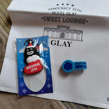 GLAY SURVIVAL 2018 키링