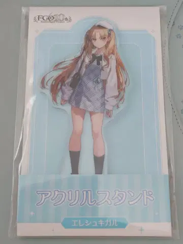 FGO 로손 콜라보 에레쉬키갈 아크릴 스탠드