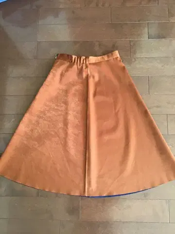 GALLARDA GALANTE 플레어 스커트 리버서블 (오렌지 네이비)