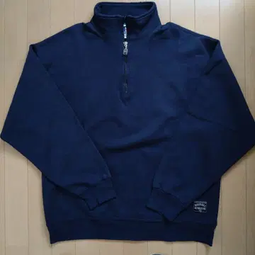 90's RUSSELL ATHLETIC 하프 지퍼 맨투맨 USA제