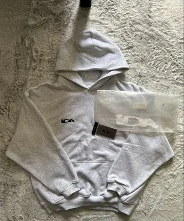 [ 미사용 새상품 ] IDA 그레이 후드티 XS