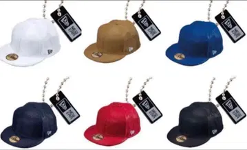 뉴에라 가챠 미니어처 스윙 컬렉션 6종