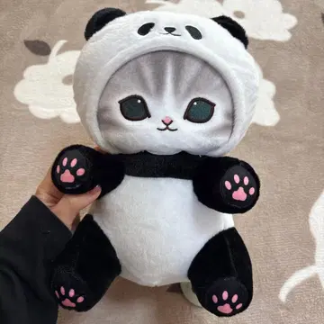 [ 새상품급 ] mofusand 팬더 BIG 봉제 인형