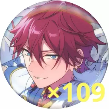 앙스타 아마기 린네 캔뱃지 109개