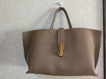 베이지 토트백 미사용품