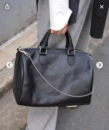 APSTUDIO [시타 파란티카] 체인 보스턴 백