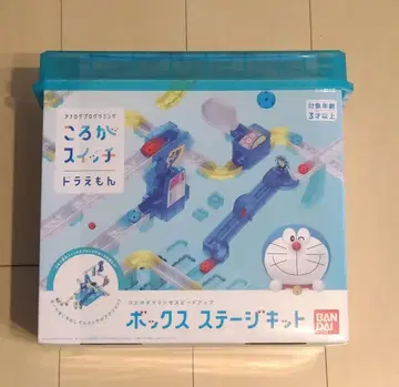 미사용 새상품 도라에몽 굴러가는 스위치 박스 스테이지 키트