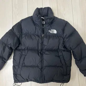 새상품급 THE NORTH FACE 블랙 다운 자켓 눕시
