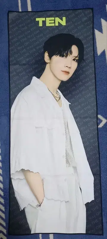 Wayv on the way TEN 타월