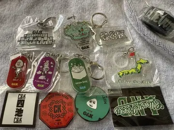 C&K 1회 500엔 가챠 12개 묶음 판매 2