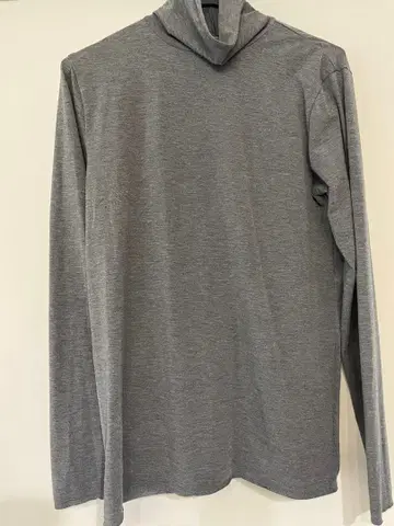 6 로쿠 긴팔 터틀넥 티셔츠