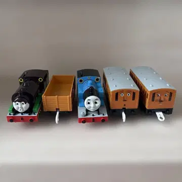 토마스 토마스타운 한정판 초콜릿 퍼시 프라레일