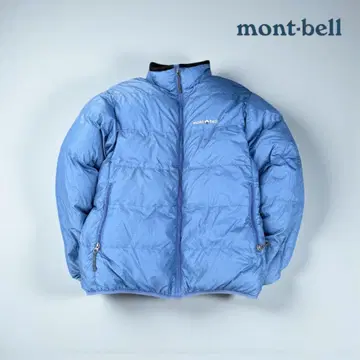 레어 몽벨 알파인 다운 자켓 Women's L 사이즈 블루