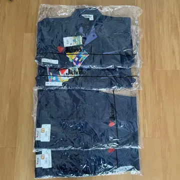 작업복 지중당 겨울 의류 상하의 세트 M 사이즈 2세트