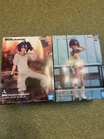 기동전사 건담 지크 액스 피규어 파이롯트 수트 2체 세트